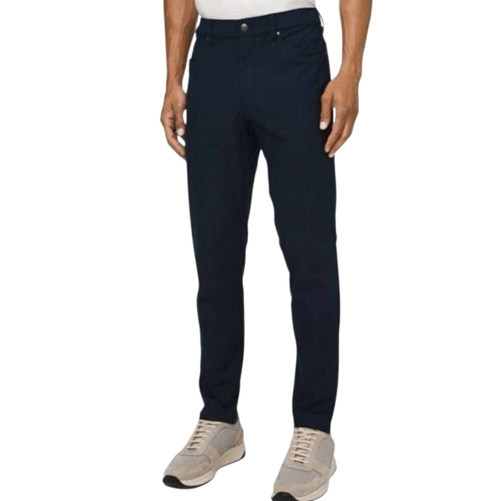 NWOT LULULEMON ATHLETICA ABC Pant Slim 'Warpstreme 28' Size 36